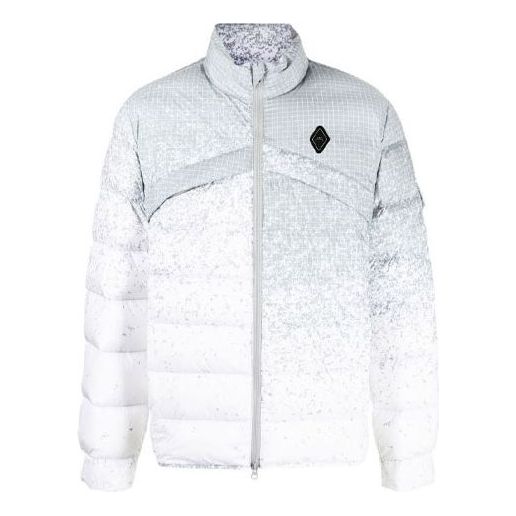 Пухо яке A-COLD-WALL* A-COLD-WALL* Lightweight Down Jacket Бяло | ACWMO106-LGGR