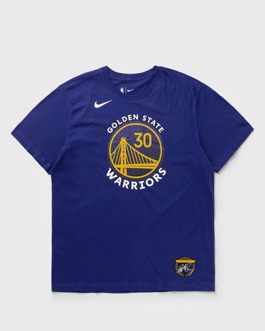 Тениска Nike Stephen Curry Golden State Warriors Select Series T-Shirt Синьо | HQ1317-495, 3