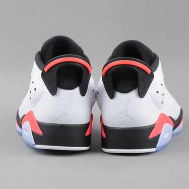 Кецове и обувки Jordan Air Jordan 6 Low ''White Infrared'' Бяло | 304401-123, 3