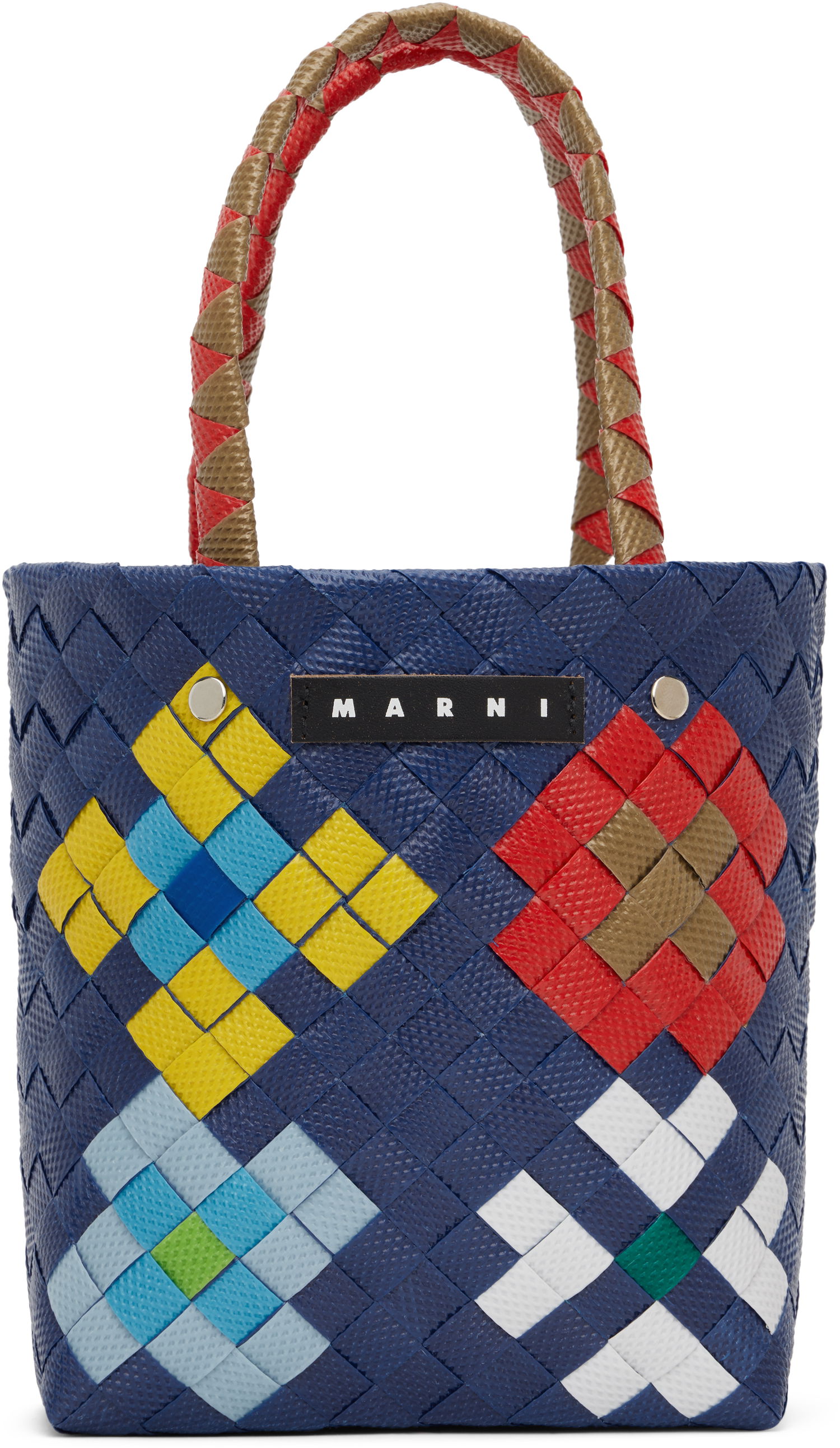 Голяма пазарска чанта Marni Marni Kids Blossom Macro Tote Многоцветен | M01480-M00IW, 0