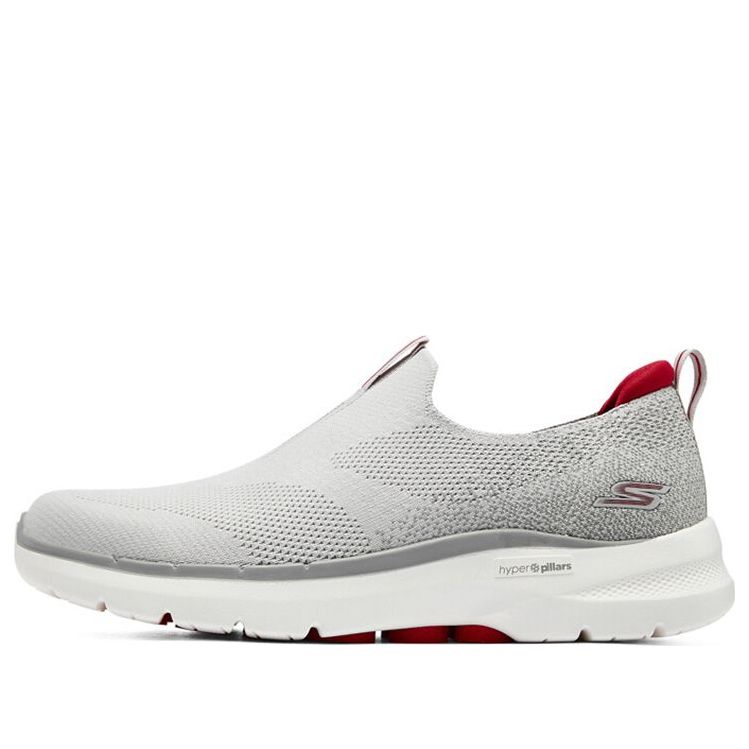 Кецове и обувки Skechers Go Walk 6 Сиво | 216202-GYRD