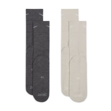 Чорапи Nike Everyday Essentials Cushioned Crew Socks (2 Pairs) Многоцветен | DQ6394-902, 2