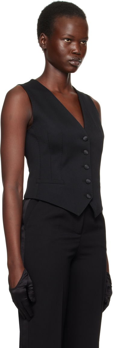 Жилетка Dolce & Gabbana Gabardine Wool Vest Черно | F791MT FU28J, 1