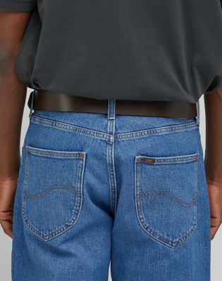 Колани Lee Leather Belt Logo Buckle Кафяво | 112331209:95, 0