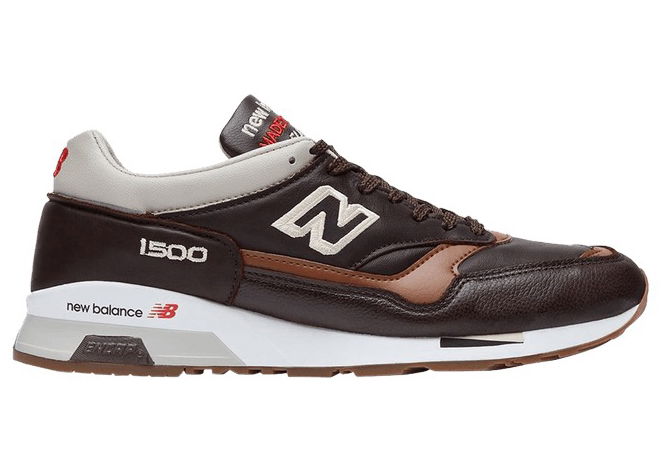 Кецове и обувки New Balance 1500 Made in England Elite Gent "Brown Tan Off-White" Кафяво | M1500GNB, 0