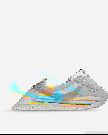 Кецове и обувки Nike Union LA x Cortez Сиво | DR1413-002, 4