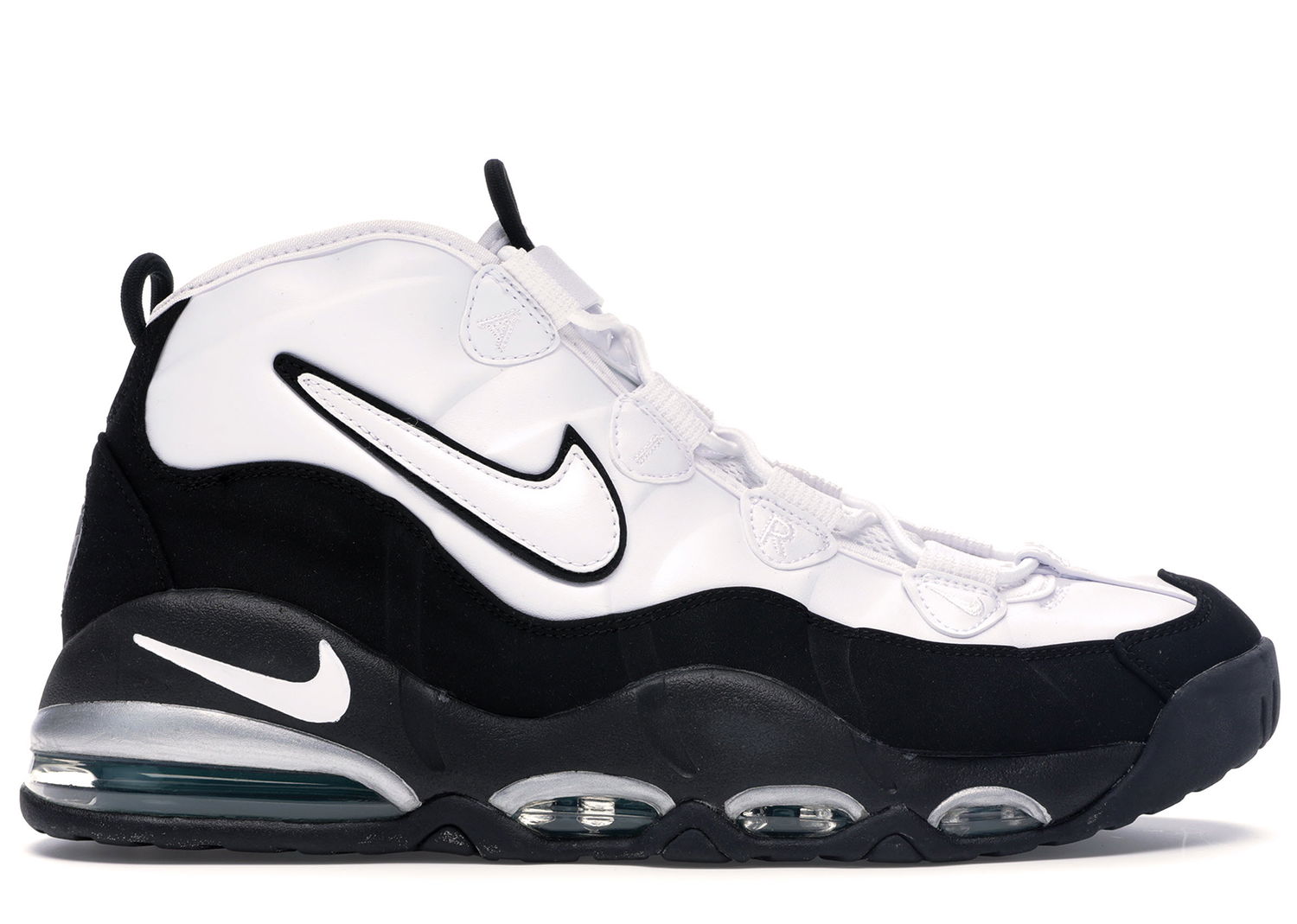 Кецове и обувки Nike Air Max Uptempo 95 White Black Teal 2011/2015 Бяло | 311090-100, 0