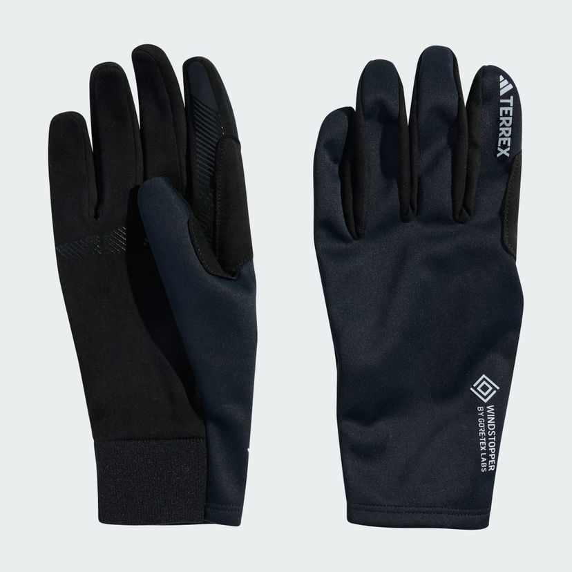 Ръкавици adidas Performance Terrex Xperior GORE-TEX Windstopper Gloves Черно | JM0358