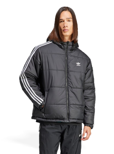 Яке adidas Originals Bunda Adicolor Reversible Сиво | HZ0690