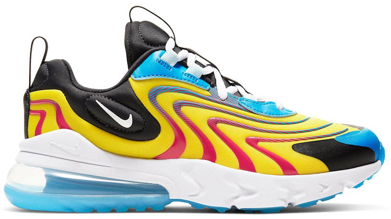Кецове и обувки Nike Air Max 270 React Многоцветен | CD6870-700, 0