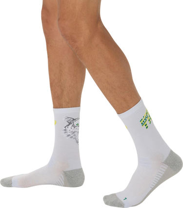 Чорапи Asics Performance Run Crew Socks Бяло | 3013a976-404, 2