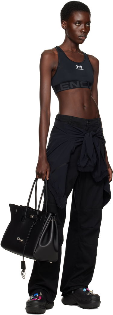 Сутиен Balenciaga Balenciaga Under Armour Edition Sports Bra Черно | 814297 4E9B3, 3