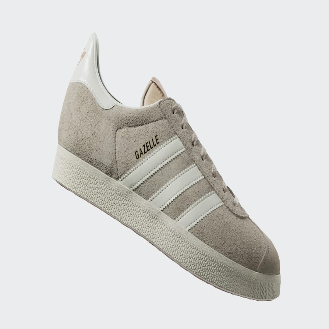 Кецове и обувки adidas Originals Gazelle Бежово | IG5796, 1