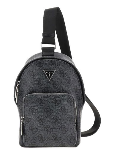 Раница GUESS Vezzola Eco 4G Logo Mini Backpack Черно | HMEVZLP3468