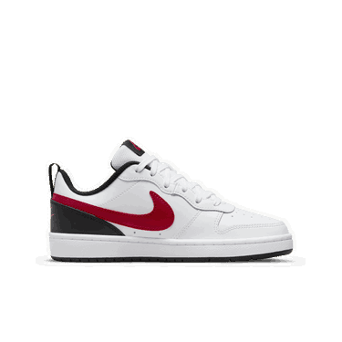 Кецове и обувки Nike Court Borough Low 2 GS Бяло | bq5448-110, 4