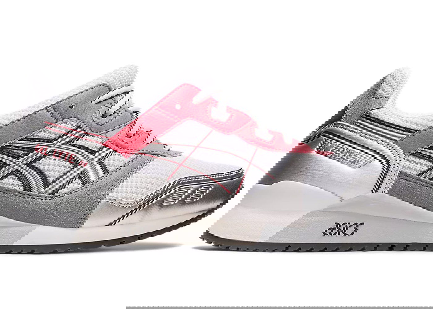 Кецове и обувки Asics Gel-Lyte III OG Y2K Pack Sienna Сиво | 1201A826-100, 0