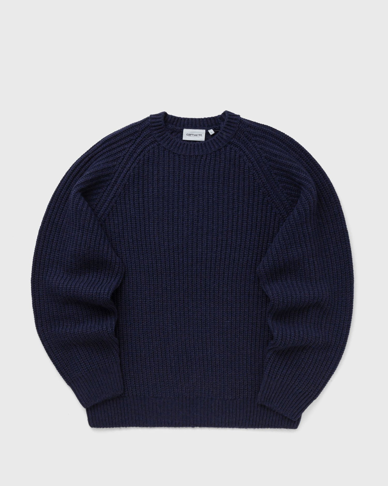 Пуловер Carhartt WIP Men's Knit Sweater Тъмно синьо | I035388-1C.XX, 0