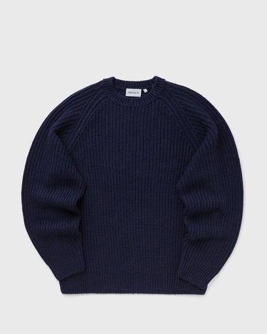 Пуловер Carhartt WIP Men's Knit Sweater Тъмно синьо | I035388-1C.XX, 0