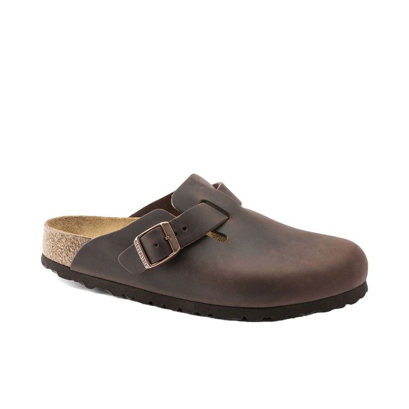 Кецове и обувки Birkenstock Boston Oiled Leather Кафяво | 860133