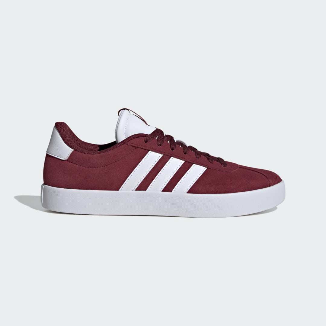 Кецове и обувки adidas Performance VL Court 3.0 Бургунди | IF4457, 1
