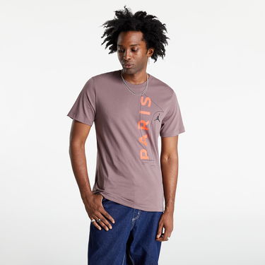 Тениска Jordan Paris Saint-Germain Кафяво | dm3092-291, 1