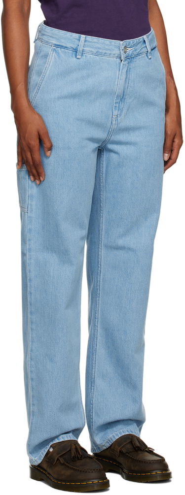 Дънки Carhartt WIP Straight Leg Jeans Синьо | I031251 0112, 1
