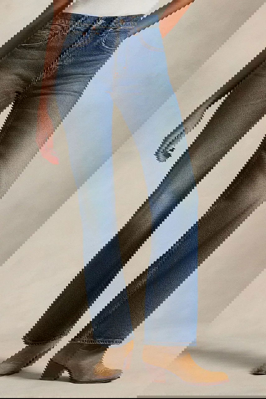 Дънки Polo by Ralph Lauren Polo Ralph Lauren High Waist Jeans Синьо | 211969376, 1