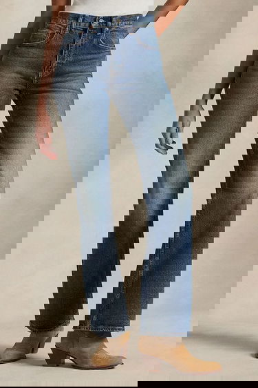 Дънки Polo by Ralph Lauren Polo Ralph Lauren High Waist Jeans Синьо | 211969376, 1