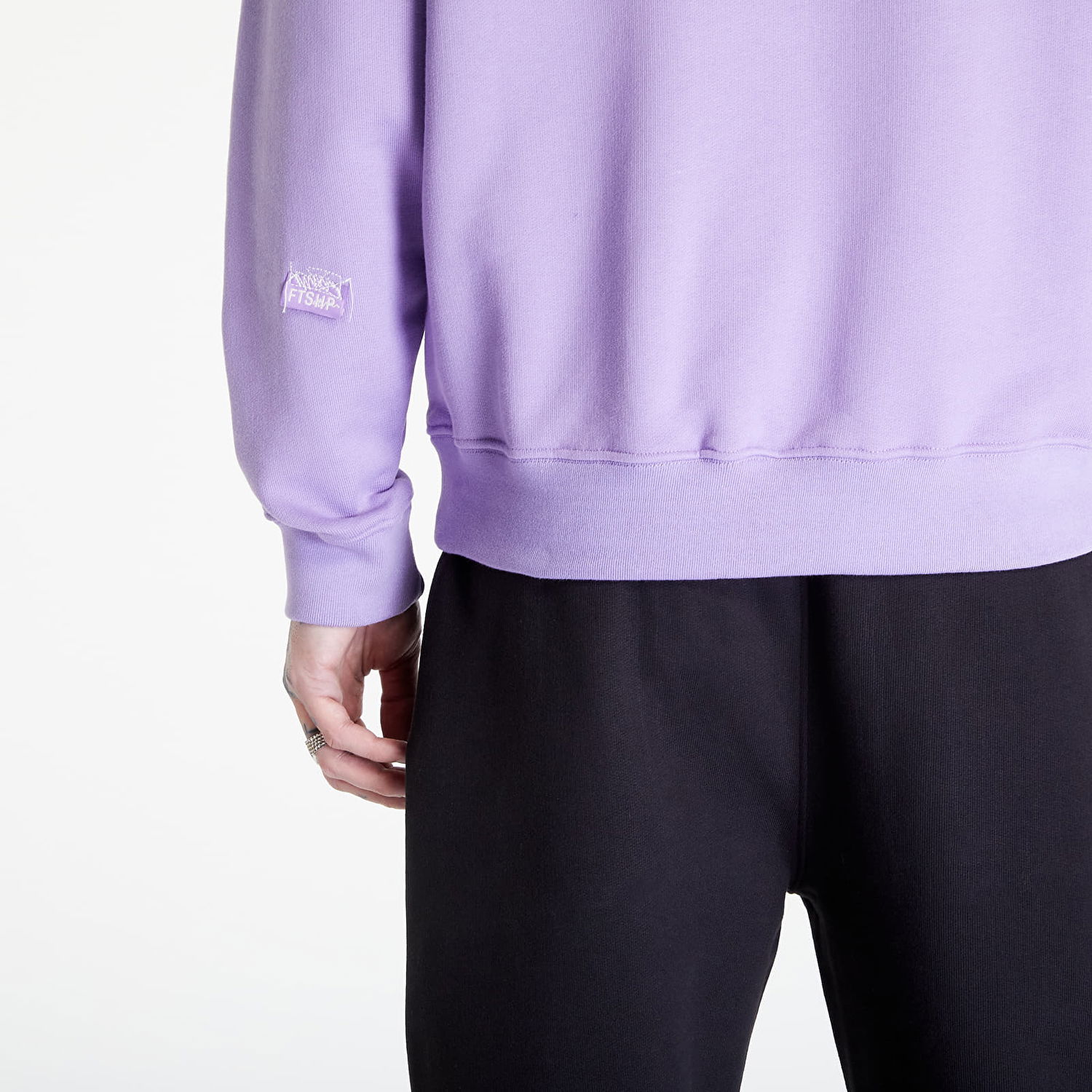 Суитчър Footshop Everyday Crewneck Лилаво | FTSHP_276, 1