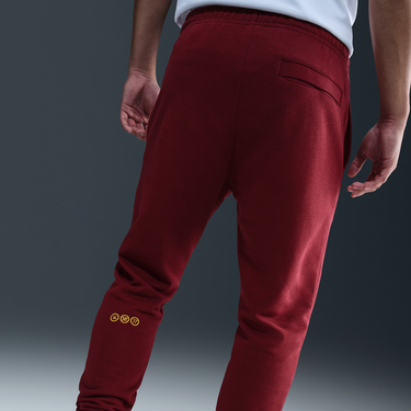 Комплект Nike FC Barcelona Club Fourth Football Joggers Cotton/Polyester Бургунди | FZ1260-677, 2