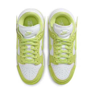 Кецове и обувки Nike Dunk Low Twist Light Lemon Twist W Зелено | DZ2794-700, 3