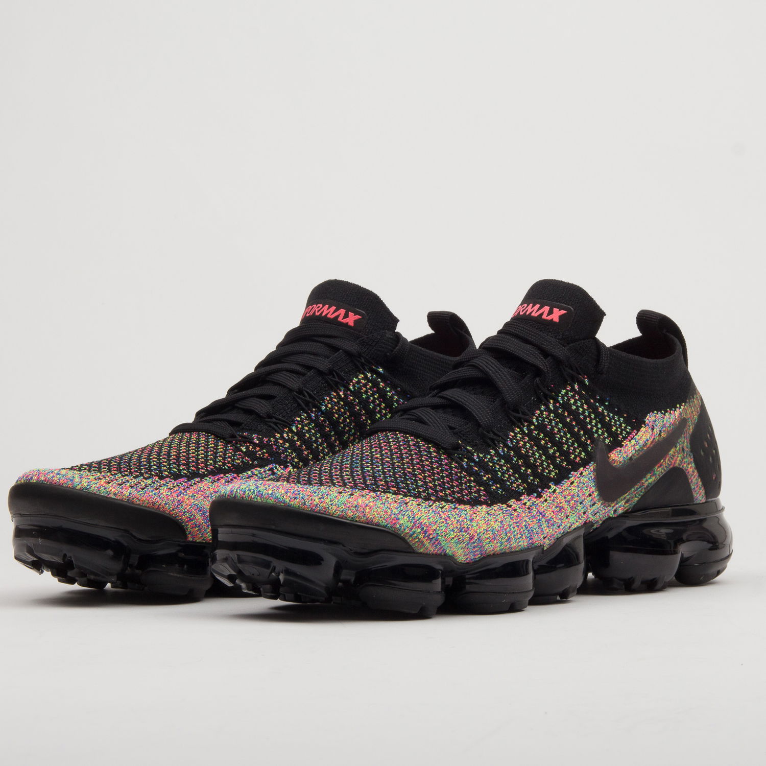 Кецове и обувки Nike Air Vapormax Flyknit 2 Черно | 942842-017, 1