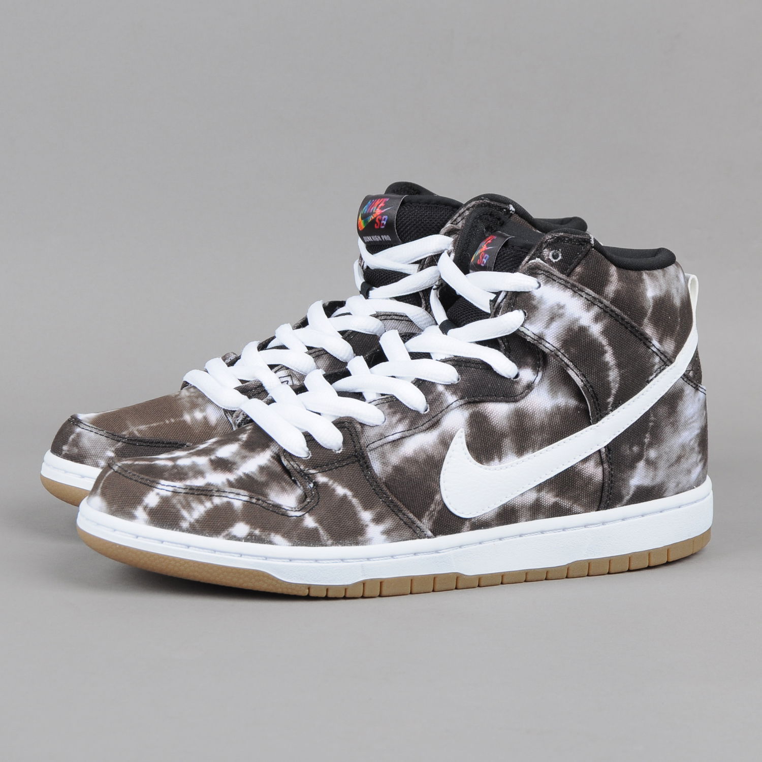 Кецове и обувки Nike SB Dunk High Premium Кафяво | 313171-023, 1