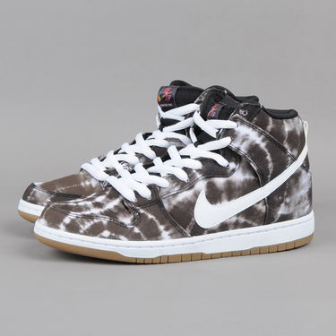 Кецове и обувки Nike SB Dunk High Premium Кафяво | 313171-023, 1