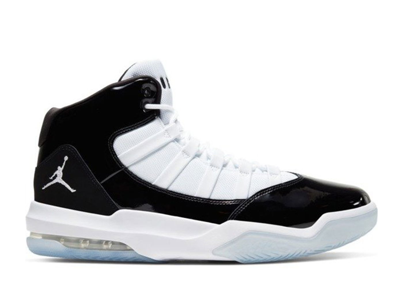 Кецове и обувки Jordan Max Aura Black White Бяло | AQ9084-011, 0