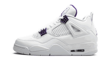 Кецове и обувки Jordan Air Jordan 4 Retro "Purple Metallic" Бяло | CT8527-115, 0