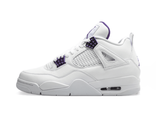 Кецове и обувки Jordan Air Jordan 4 Retro "Purple Metallic" Бяло | CT8527-115