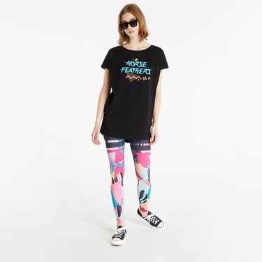 Тениска Horsefeathers T-Shirt Regina Top Черно | SW886A, 2