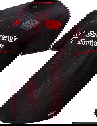 Фланелка New Balance Bayer 04 Leverkusen Home Jersey 2025/26 Черно | mt230541-hme, 0