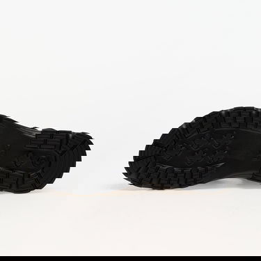 Кецове и обувки UGG ® Cora Sandal for Women in Black, Size 3, Leather Черно | 1152698-BLK, 3