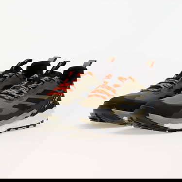 Кецове и обувки adidas Performance Terrex Free Hiker 2 Low Gtx Olive Strata/ Core Black/ Carbon Зелено | IH3537, 5
