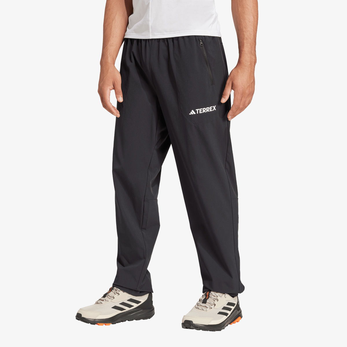 Панталони adidas Performance Multi Essentials Stretch Pants Черно | JP0811, 1