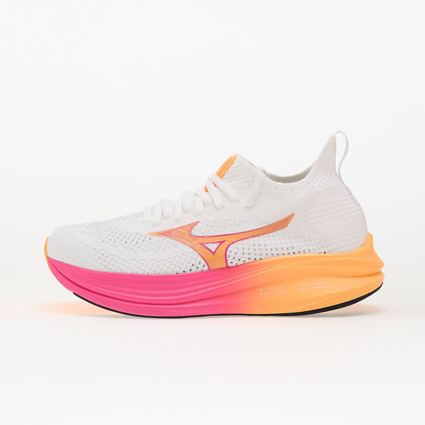 Кецове и обувки Mizuno Neo Zen White/ Tang Orange/ Pink Tetra Бяло | J1GC258257