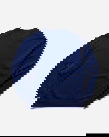 Суитчър Nike Wool Classics Crew Sweat Синьо | FV4883-492, 2