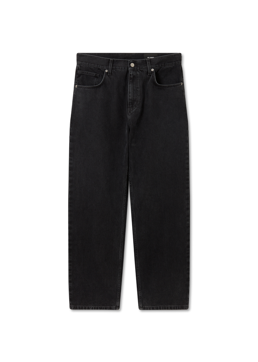 Дънки AXEL ARIGATO Zine Relaxed-Fit Jeans Черно | A3550002