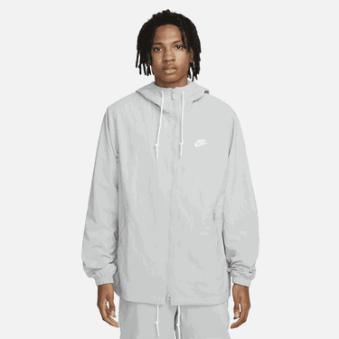 Суитчър Nike Club se zipem Сиво | FB7397-077, 0