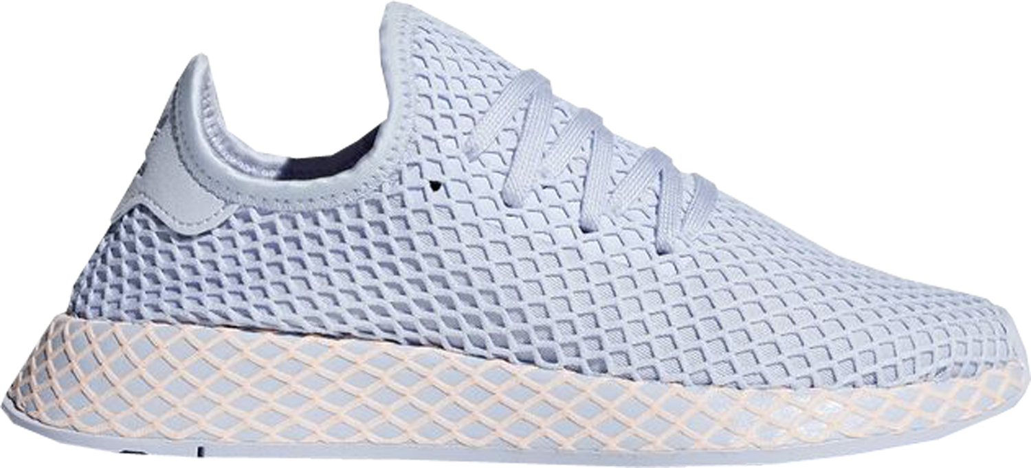Кецове и обувки adidas Originals Deerupt "Aero Blue/Clear Orang" W Синьо | B37878, 0