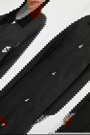 Палта Carhartt WIP Webster Workwear Coat Черно | I035676.0, 3