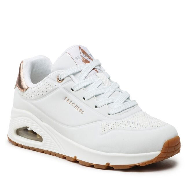 Кецове и обувки Skechers Uno Бяло | 177094-WHT, 1