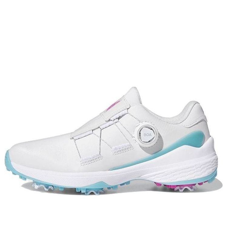 Кецове и обувки adidas Performance ZG23 BOA Lightstrike Golf Shoes Бяло | GZ2173